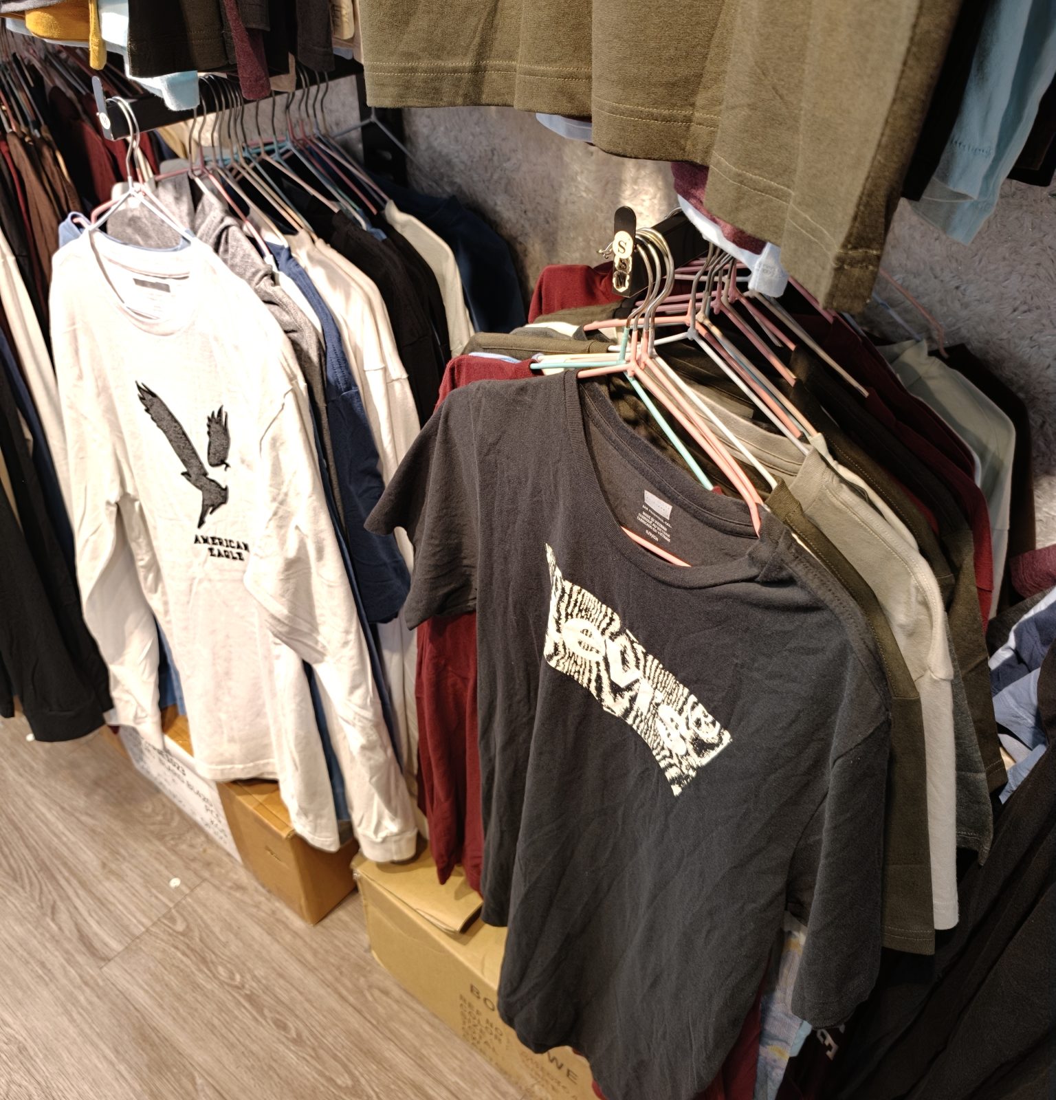 Levi and American eagle 