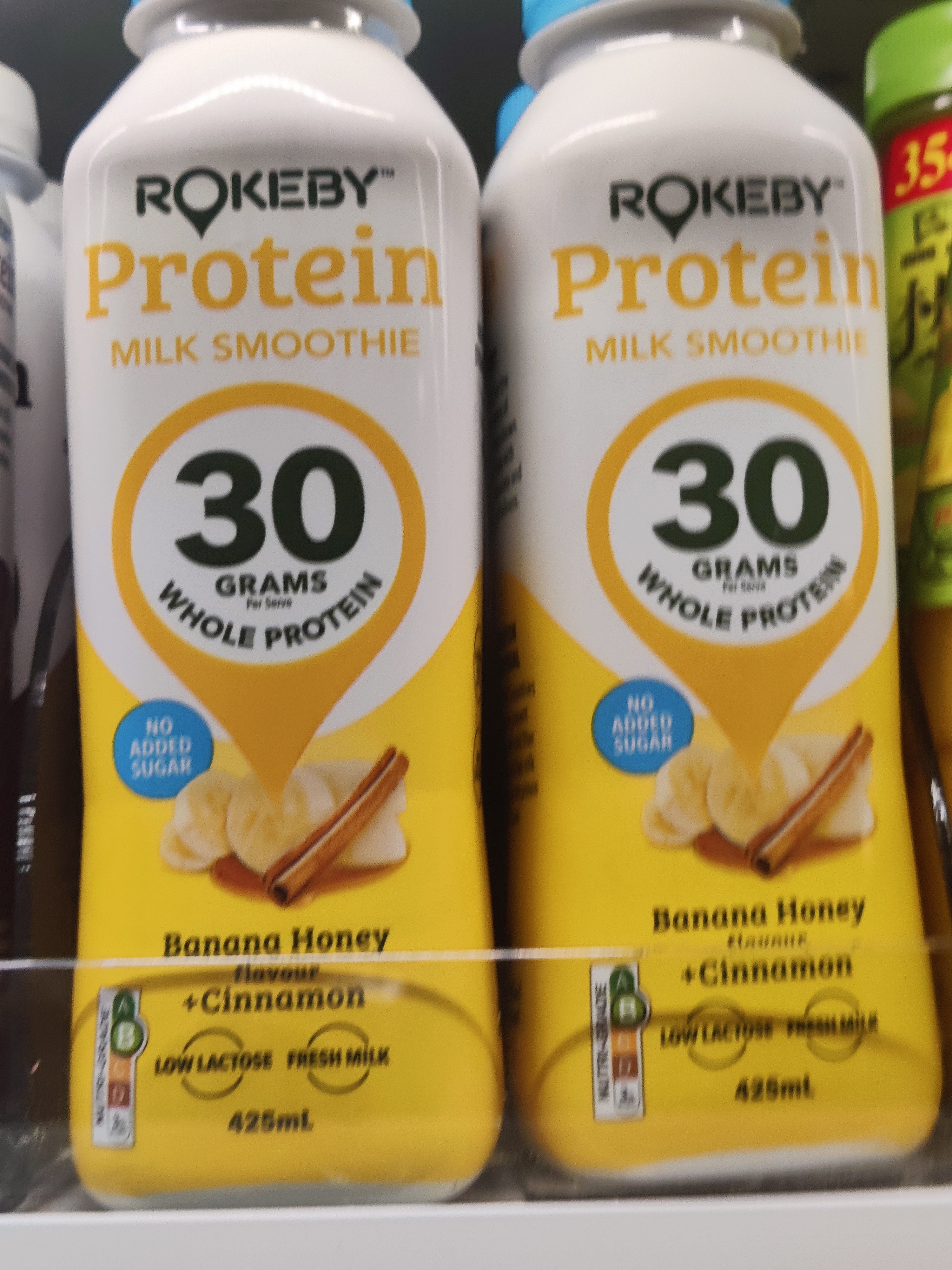 Rokerby Protein Milk Smoothie 