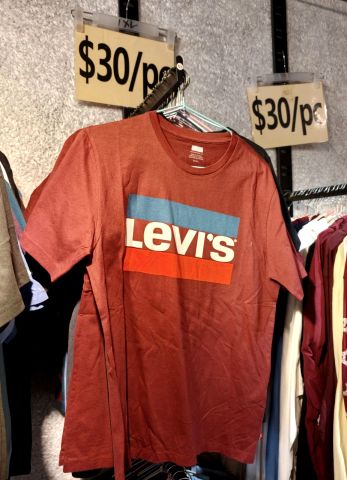 Levi and American eagle 