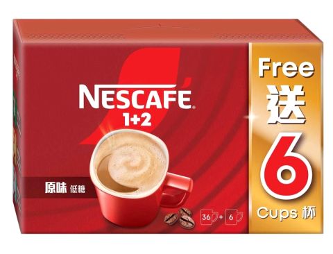 Nescafé 1+2 Original Stick 15g x 42