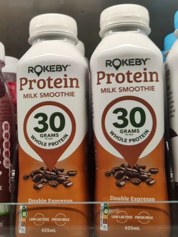 Rokerby Protein Milk Smoothie 