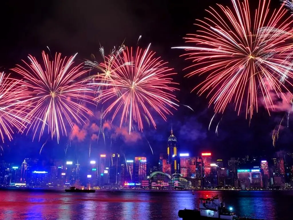 National Day Fireworks Display