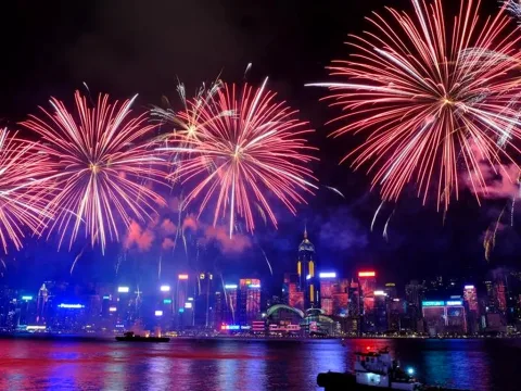 National Day Fireworks Display